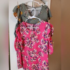 2 Women's Casual Tops